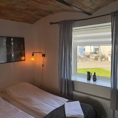 Motel Hune Apartments Blokhus Exterior photo